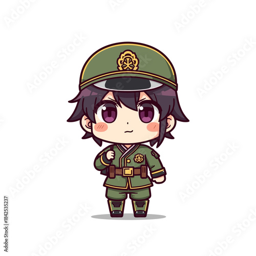 Cute Army Design Very Cool