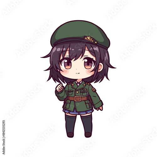Cute Army Design Very Cool