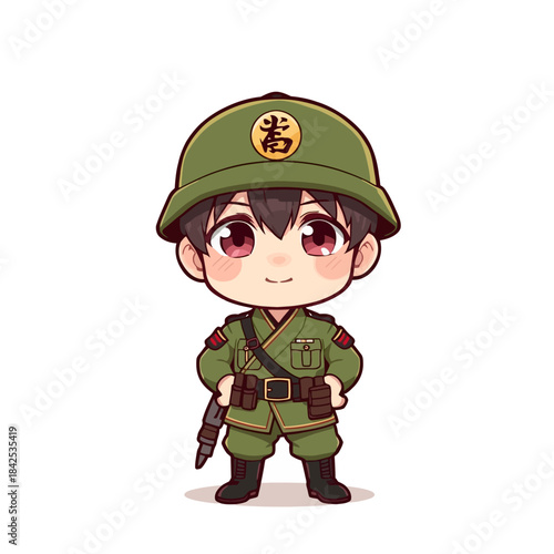 Cute Army Design Very Cool
