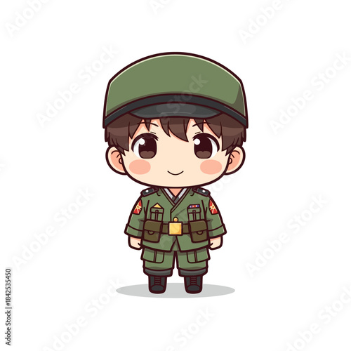 Cute Army Design Very Cool