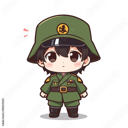 Cute Army Design Very Cool