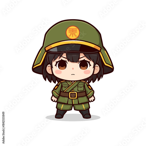 Cute Army Design Very Cool