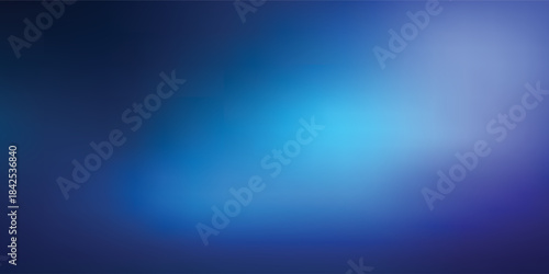 Abstract blue blurred gradients  background design