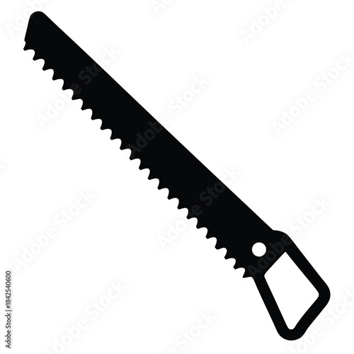 saw blade isolated on white