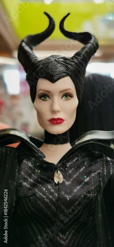 Dolls dressed and looking like celebrities in movies