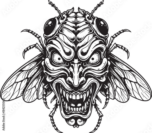 The monster fly