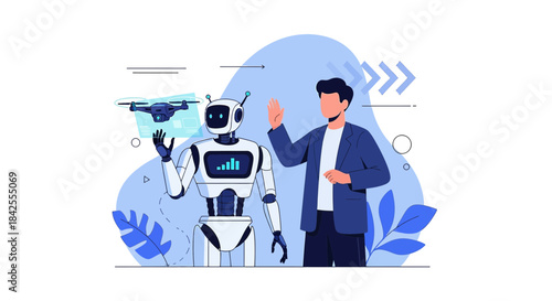 Human and Robot Cooperation: Future Technology Integration for Business and Innovation