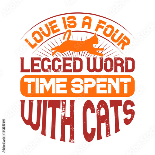 Love Is A Four Legged Word Time Spent With Cats