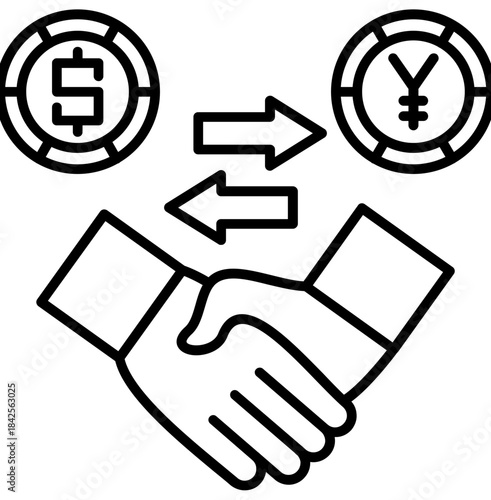 Trade Negotiations icon