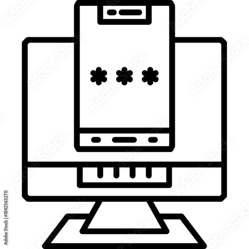 Two Factor Authentication Icon