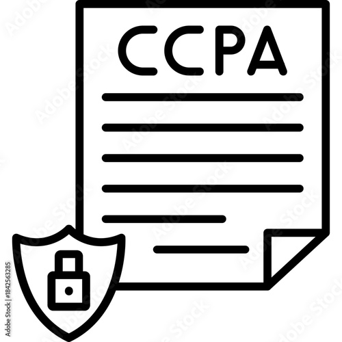 CCPA Guidelines Icon