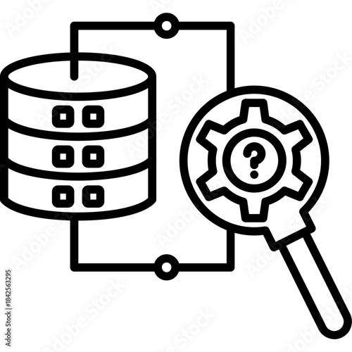 Query Optimization Icon