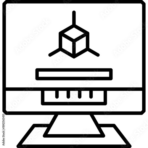 Simulation Models Icon