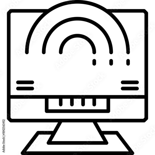 Forecasting Models Icon