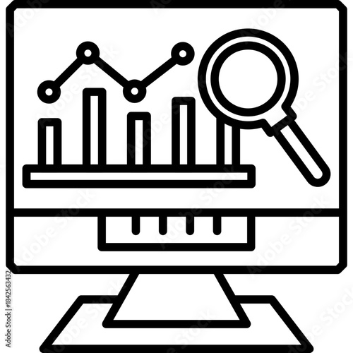Statistical Analysis Icon