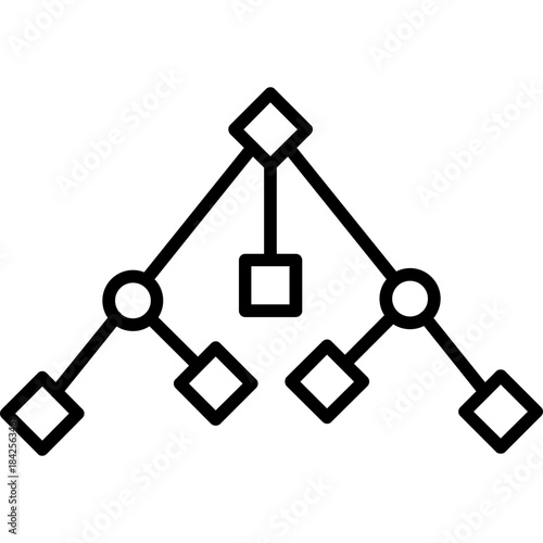 Decision Trees Icon