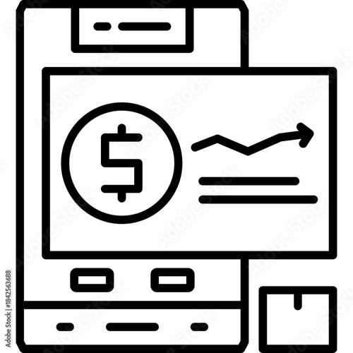 Inventory Forecasting Icon
