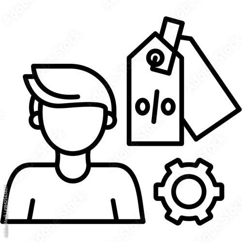 Discount Management Icon