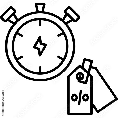 Flash Sale Timer Icon