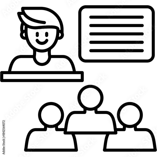 Training Module Automation Icon