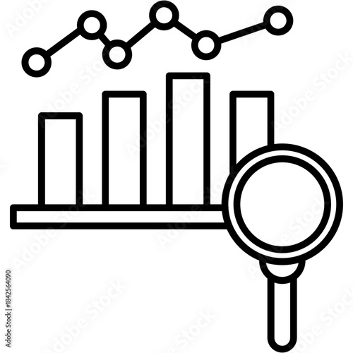 Trend Detection Icon