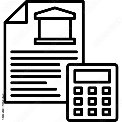 Mortgage Calculator Icon