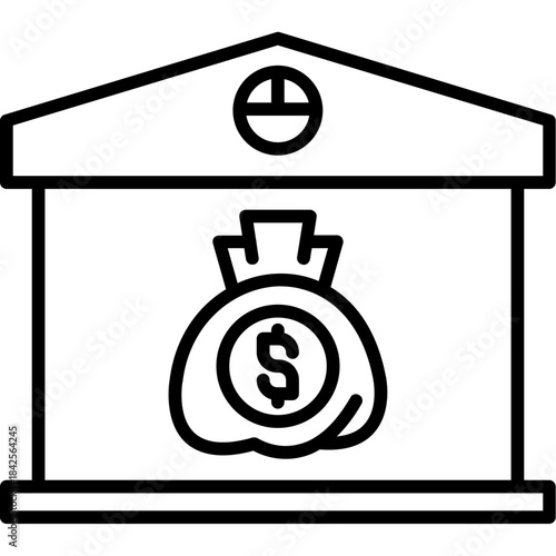 Loan Amortization Icon