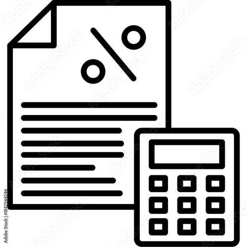 Interest Calculations Icon