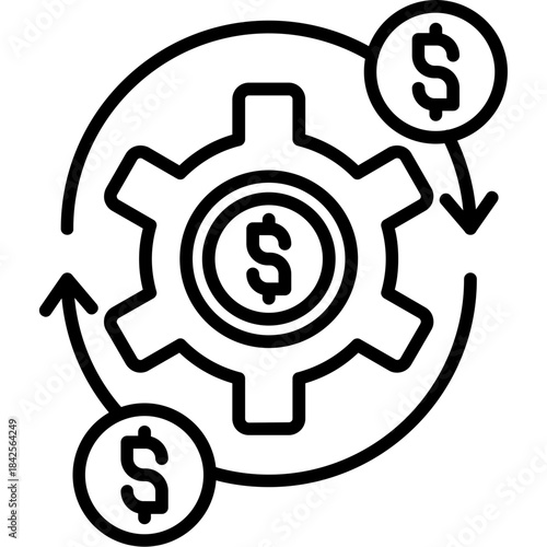 Payment Processing Icon