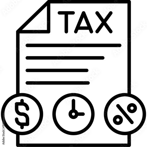 Tax Planning Icon