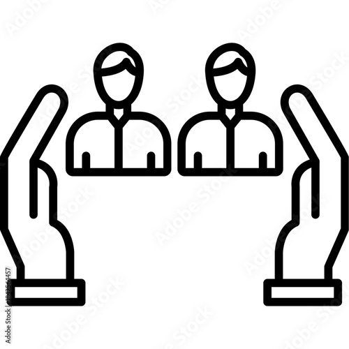 Employee Benefits Icon