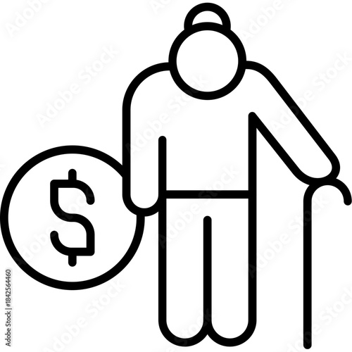 Pensions Management Icon