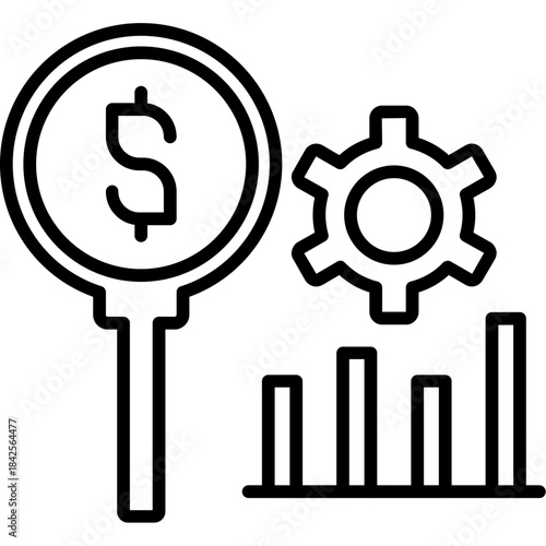 Business Valuation Icon