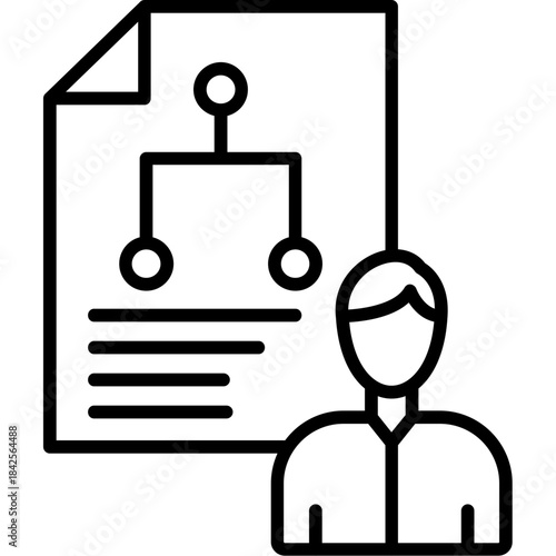 Scenario Planning Icon