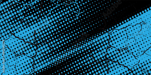 light blue black brush pattern wrap car sticker banner abstract sporty lines black orange color combination grunge brush pattern modern racing motorsport design.vector illustration.