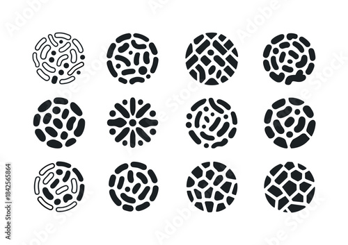 Human Microbiome Icons. The exploration of the human microbiome.