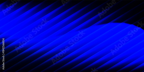 Closed silky luxury blue curtain stage background spotlight beam illuminated. Theatrical drapes. modern eps 10