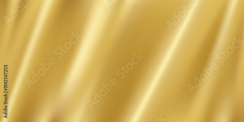 Luxurious Metallic Gold Texture with Diagonal Reflections