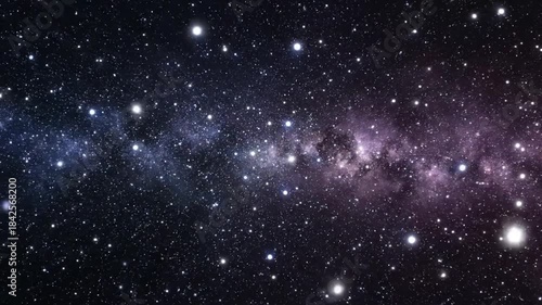 Wallpaper Mural Celestial river twinkling stars cosmic expanse Torontodigital.ca