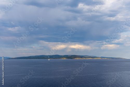 Fototapeta Naklejka Na Ścianę i Meble -  Bol Island, Brac, Croatia Adriatic Sea
