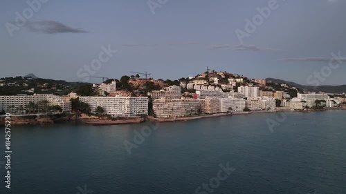 Costa de la Calma and Santa Ponsa, Calviá, Mallorca, Balearic Islands, Spain