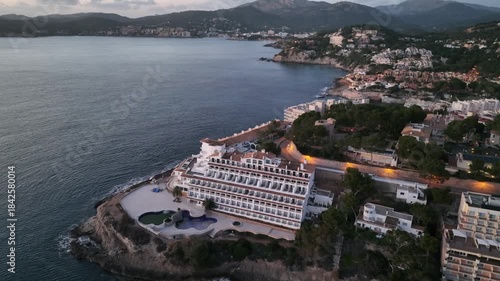 Costa de la Calma and Santa Ponsa, Calviá, Mallorca, Balearic Islands, Spain