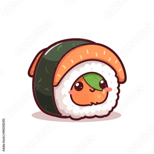 Cute Sushi Design Very Cool