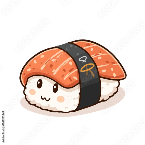 Cute Sushi Design Very Cool