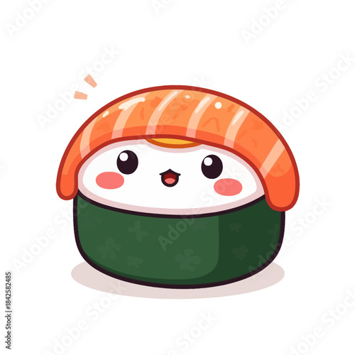 Cute Sushi Design Very Cool