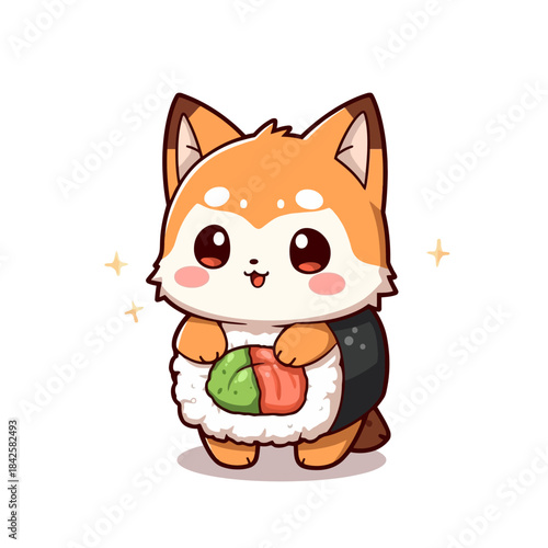 Cute Sushi Design Very Cool