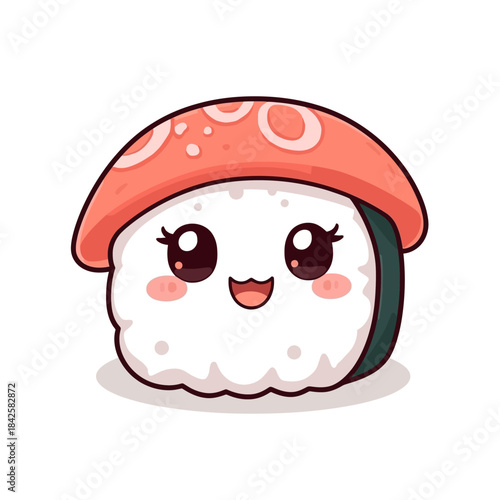 Cute Sushi Design Very Cool