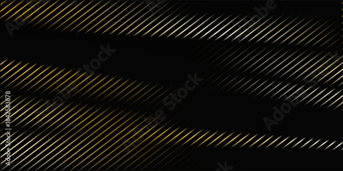 Abstract vector background. Geometric Lines - Creative and Inspiration Design . Gold Color