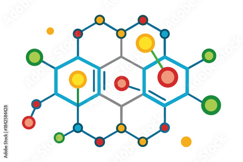 chemical structure of the molecule