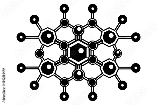 chemical structure of a molecule
